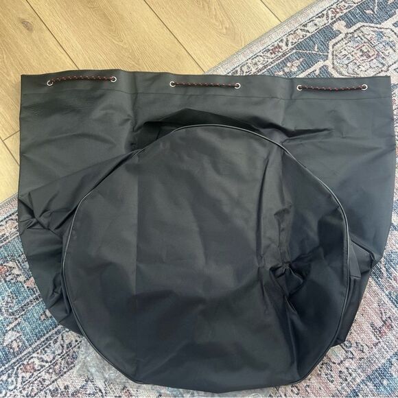 NWT Solo Stove Bonfire Black Carrying Bag Protective Cover - Picture 6 of 7